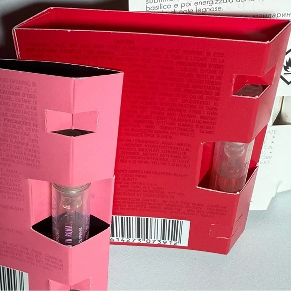 Kilian, Valentino Born In Roma, Valentino, Guerlain Aqua Allegoria  4 Samples - Picture 6 of 8